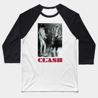 on stage the clash Baseball T-Shirt